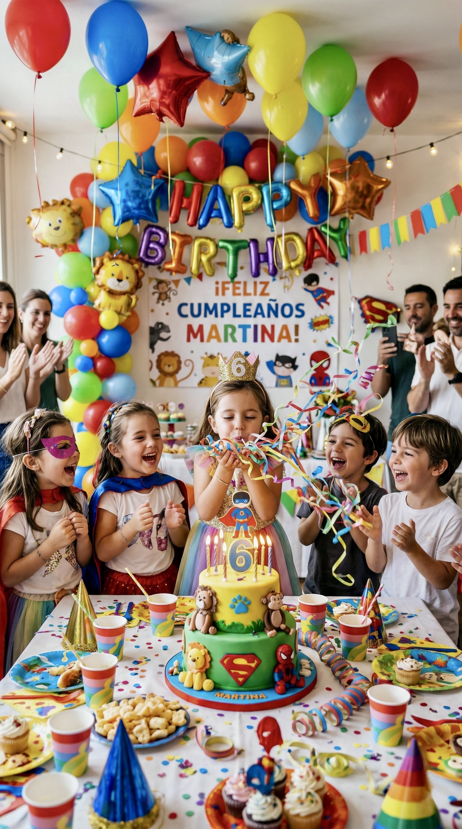 Cumpleaños Infantiles